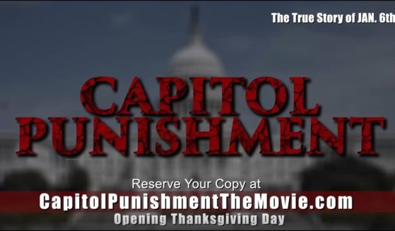"Capitol Punishment," a film documenting the events of Jan. 6 and the coordinated attack on those who protested at the Capitol following, opens on Nov. 25.