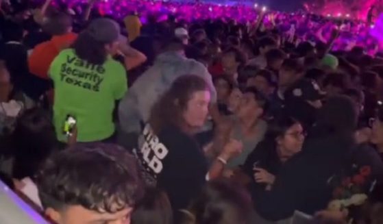 A crowd packed into a Houston concert Saturday where eight people died.