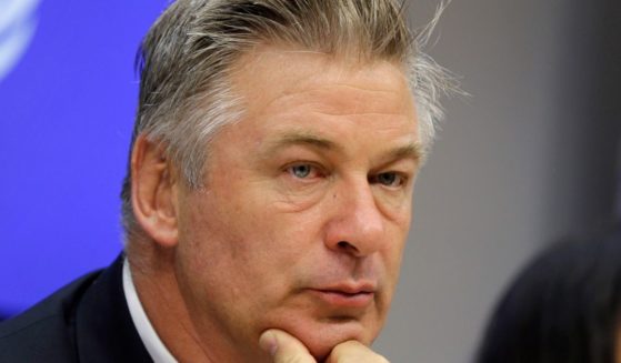 Legal experts say actor Alec Baldwin, seen in a 2015 file photo, made a serious mistake by participating in a televised interview this week in which he discussed his role in the shooting death of cinematographer Halyna Hutchins on the set of a Western in which he was performing.