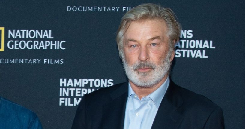 Alec Baldwin attends the World Premiere of National Geographic Documentary Films' 'The First Wave' at Hamptons International Film Festival on Oct. 7 in East Hampton, New York.