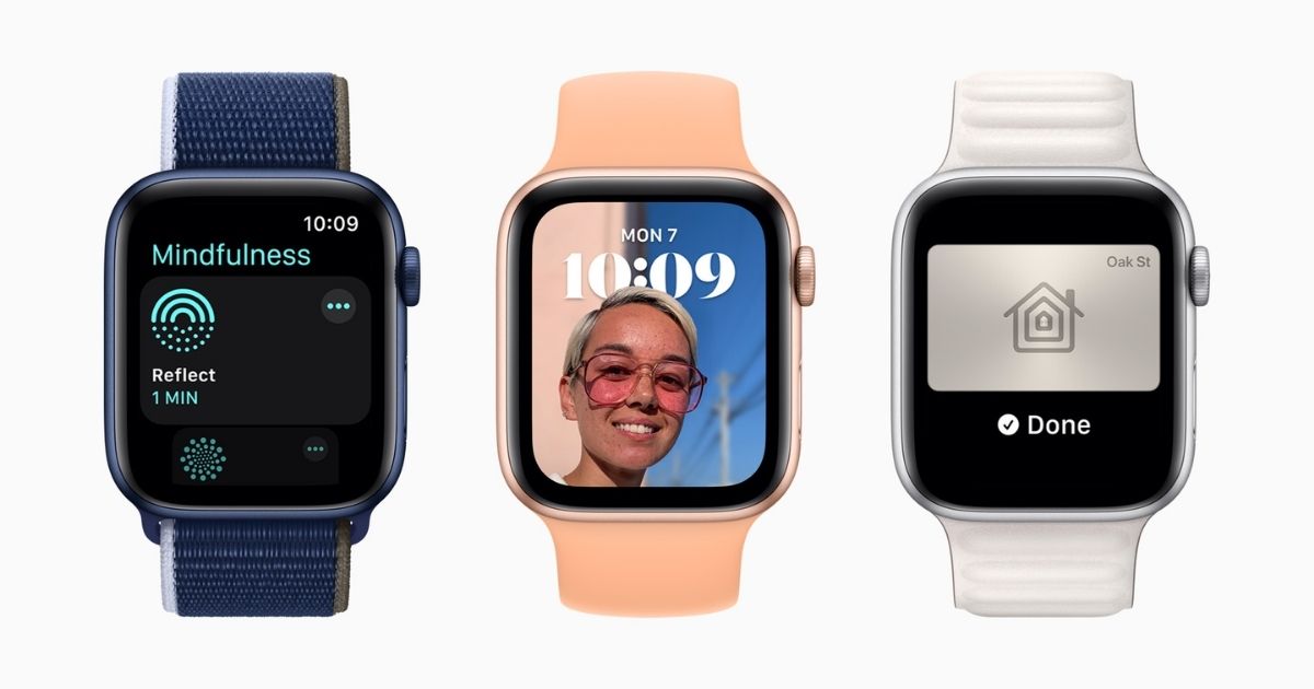 In June, Apple announced it's new Apple watchOS 8, which was made available in the fall.