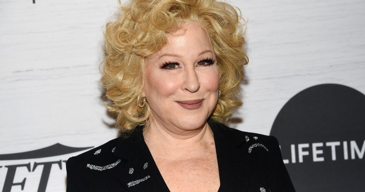 Actress Bette Midler, whose comments about Democratic Sen. Joe Manchin and the state of West Virginia this week have caused severe backlask, is seen attending Variety's Power of Women: New York in New York City on April 5, 2019.