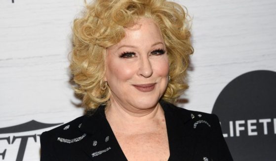 Bette Midler is seen entering the Variety's Power of Women in New York City on April 5, 2019.