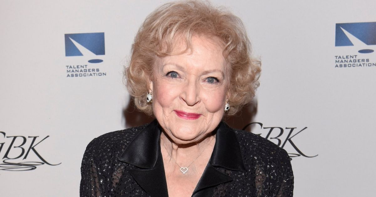 Actress Betty White attends The TMA 2015 Heller Awards on May 28, 2015, in Century City, California.
