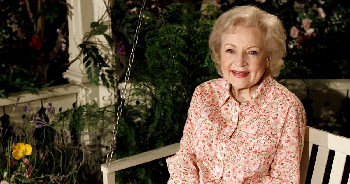 Actress Betty White poses for a portrait in Los Angeles on June 9, 2010.