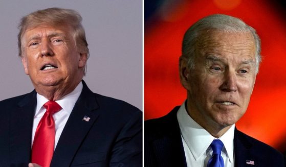 Former President Donald Trump, left, lost the 2020 presidential election, including losing the state of Wisconsin. However, an investigation has concluded the President Joe Biden's, right, margin of victory in Wisconsin was less than the number of illegal votes cast. (