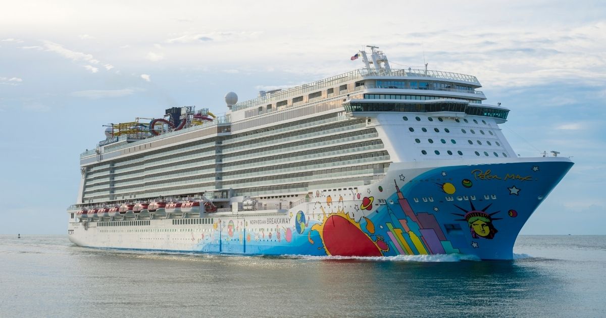 The Norwegian Cruise Line ship Breakaway returns to PortMiami on Sept. 5, 2019.