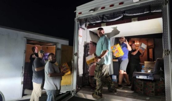 The Cajun Navy has deployed to Kentucky to offer support for the victims of the devastating tornadoes there.