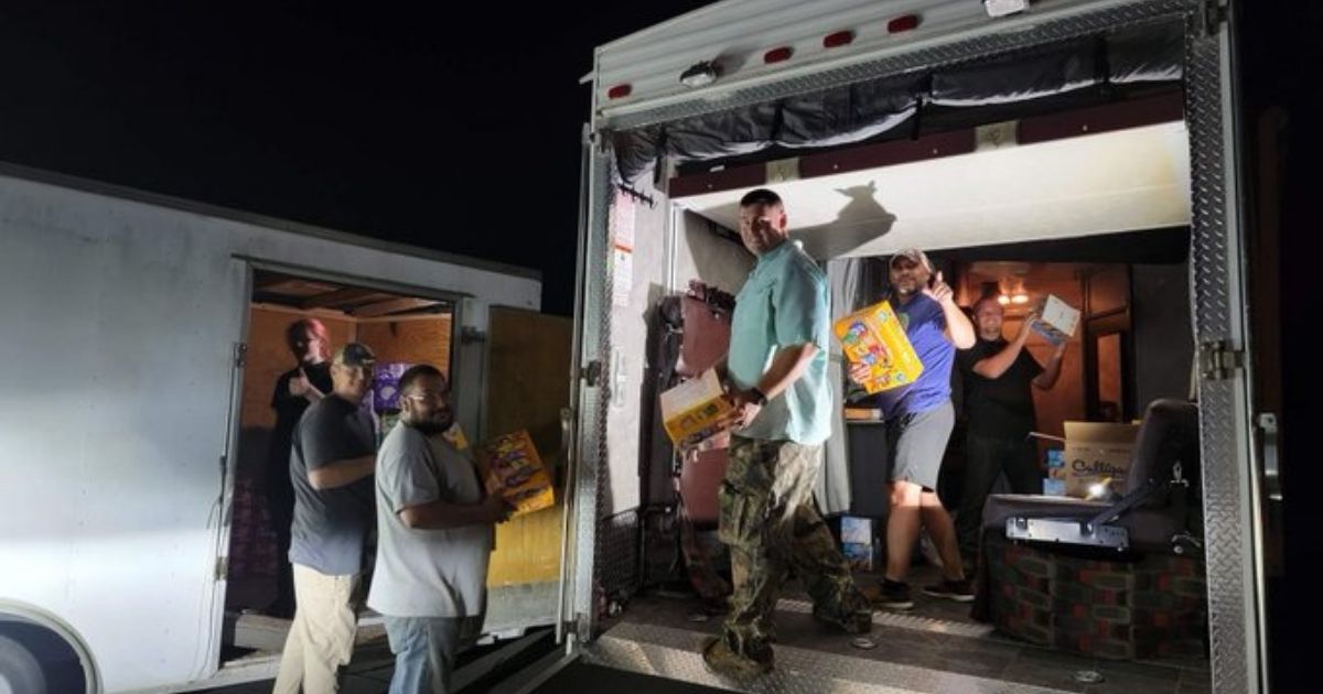 The Cajun Navy has deployed to Kentucky to offer support for the victims of the devastating tornadoes there.