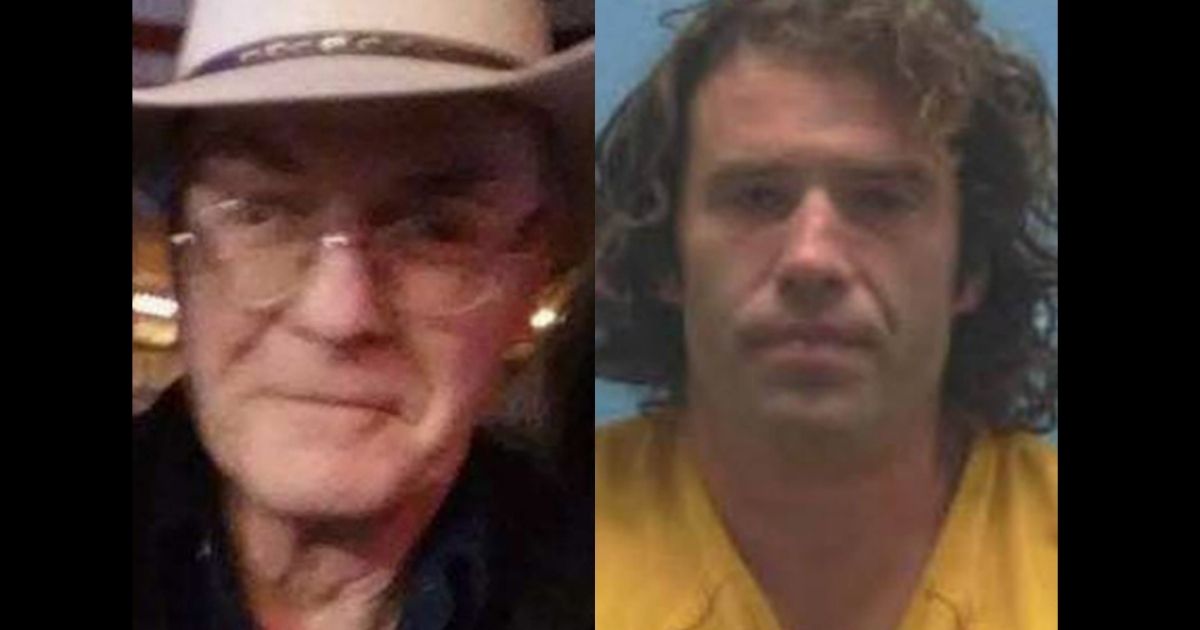 The Bonner County Sheriff’s Office began investigating James David Russell, right, on Sept. 10 after finding the body of David Flaget in a rural area near Clark Fork, Idaho.