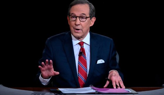Now-former Fox News host Chris Wallace served as a moderator for a debate between former President Donald Trump and then-candidate Joe Biden on Sept. 29, 2020.