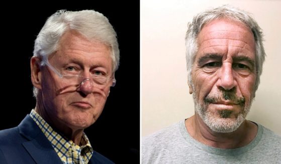 Former President Bill Clinton, left, has been linked to disgraced financier Jeffrey Epstein, right, in the past. Recently, it was discovered he had taken 26 trips on Epstein's private plane.