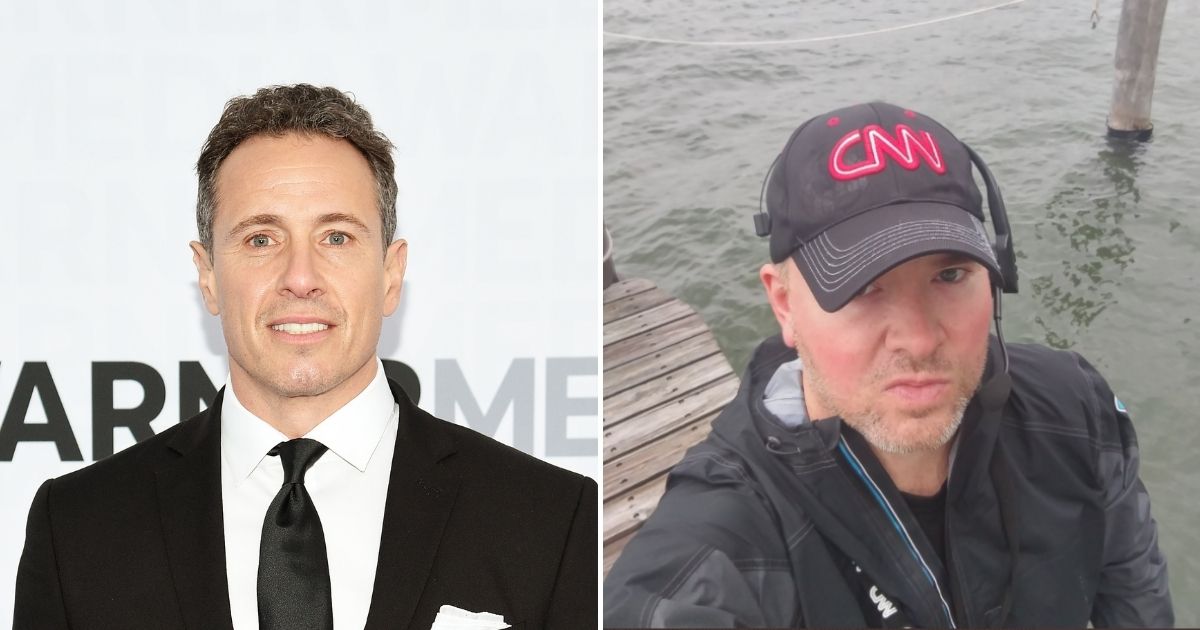 The ties between former CNN anchor Chris Cuomo, left, and former CNN producer John Griffin are being examined after Griffin was arrested for allegedly enticing a minor into committing illegal sexual acts.