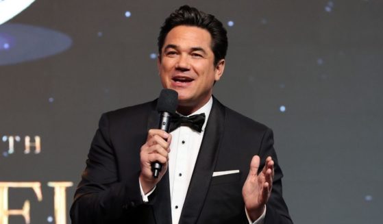 Host Dean Cain speaks onstage during the 24th Family Film Awards at Hilton Los Angeles/Universal City on March 24 in Universal City, California.