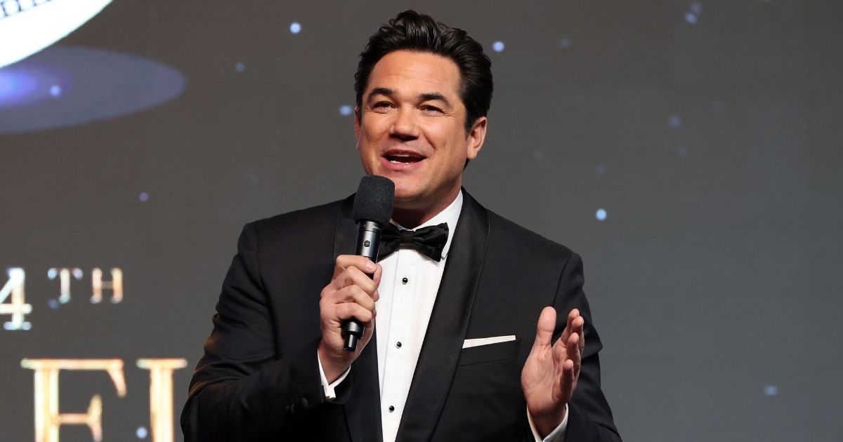 Host Dean Cain speaks onstage during the 24th Family Film Awards at Hilton Los Angeles/Universal City on March 24 in Universal City, California.