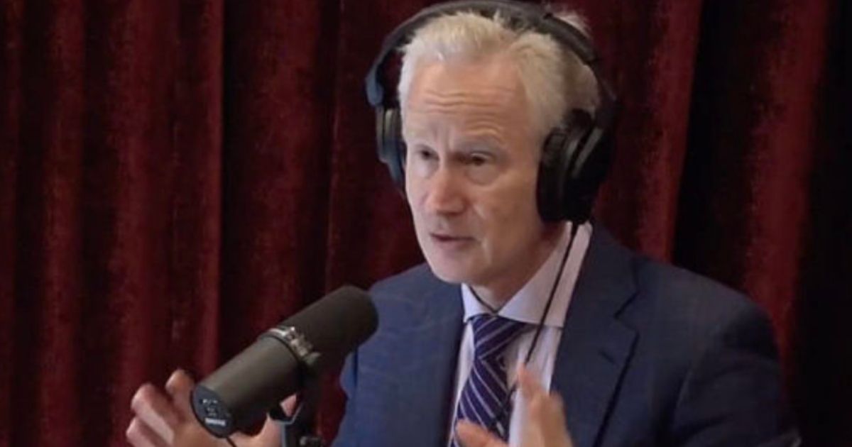Cardiologist Dr. Peter McCullough told a podcast host that the COVID vaccine poses a far greater danger to young people than the disease it's meant to prevent.