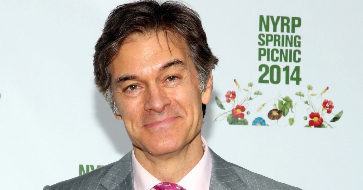 GOP Senate candidate Dr. Oz is seen at the New York Restoration Project's 13th Annual Spring Picnic on May 29, 2014.