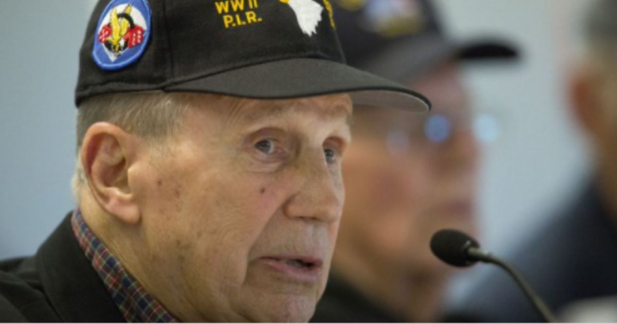 Eddie Shames, 99, passed away on Friday; he was the last "Band of Brothers" officer from World War II.