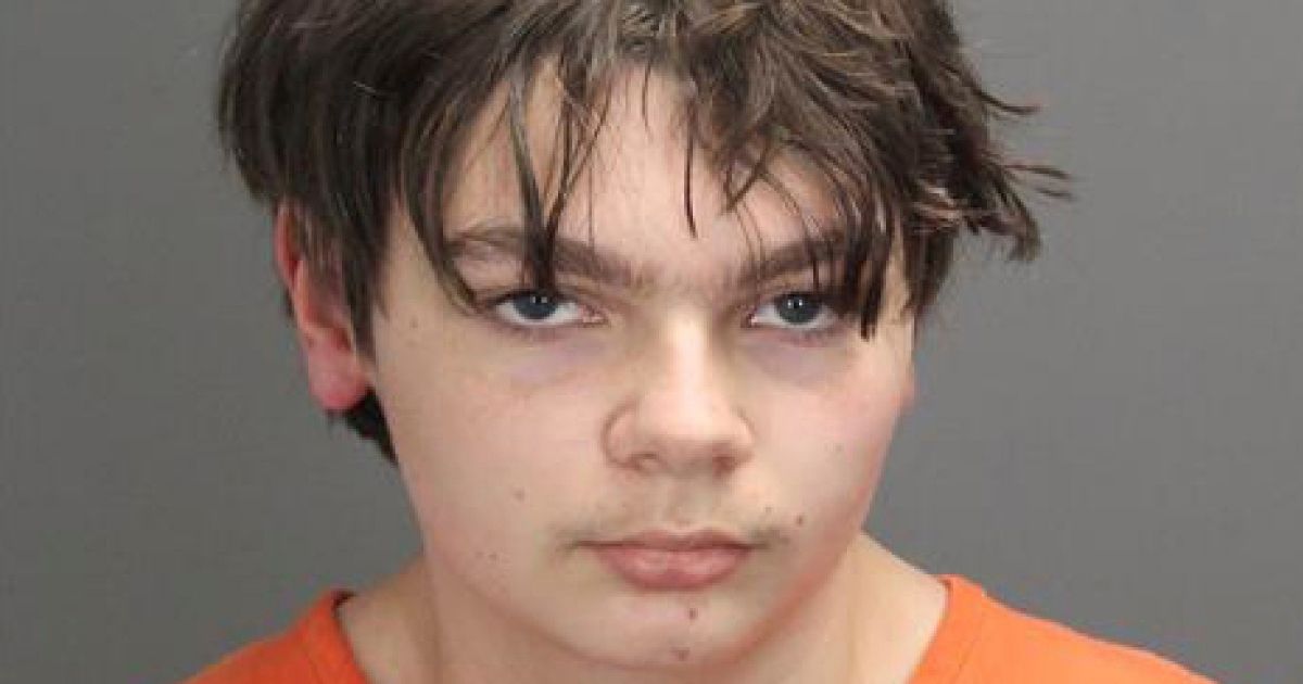 Ethan Crumbley, the 15-year-old alleged school shooter, will be charged as an adult with murder and terrorism for the Oxford High School shooting in Oxford, Michigan, on Dec. 1.