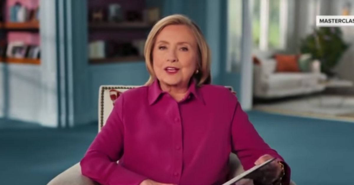 Failed presidential candidate Hillary Clinton presents her "would-be victory speech" from the 2016 election in a Masterclass series.