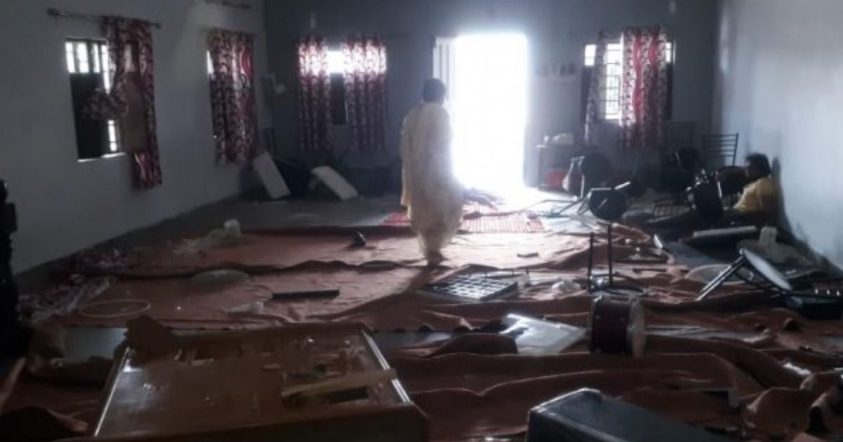 On Oct. 3, the Roorkee Church in India became the site of one of numerous attacks against Christians in India, with a mob attacking worshipers during a Sunday prayer meeting, beating up church goers and destroying the building.
