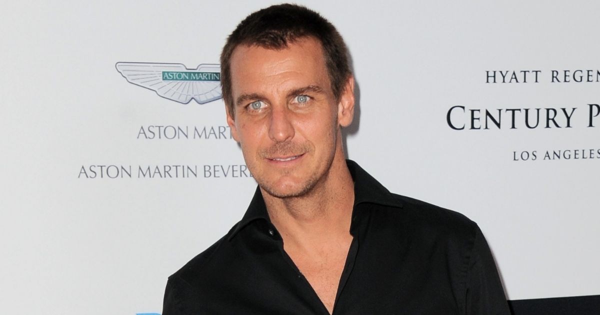 Ingo Rademacher, who played Jasper "Jax" Jacks on ABC's "General Hospital," is photographed at the 20th annual Race to Erase MS in Los Angeles, California, on May 3, 2013.
