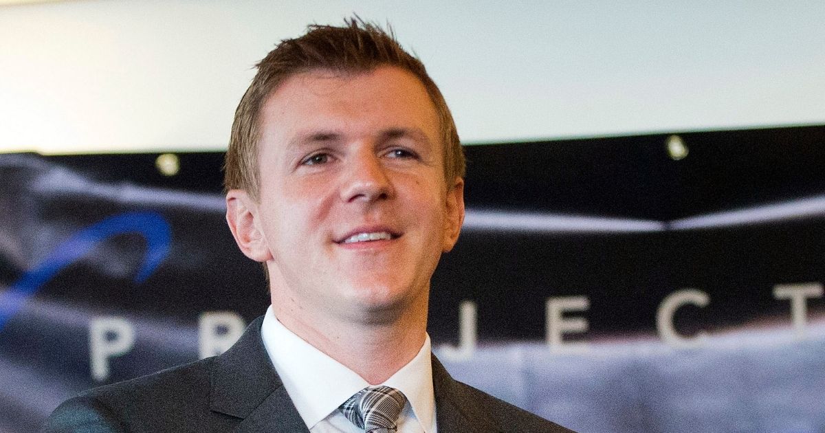 James O'Keefe, Project Veritas president, attends a news conference at the National Press Club in Washington, D.C., on Sept. 15, 2015.