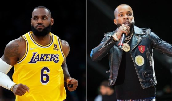 Lebron James, left, used his Instagram to promote the new album of Tory Lanez, right. Lanez is accused of gun violence towards women, among other charges.