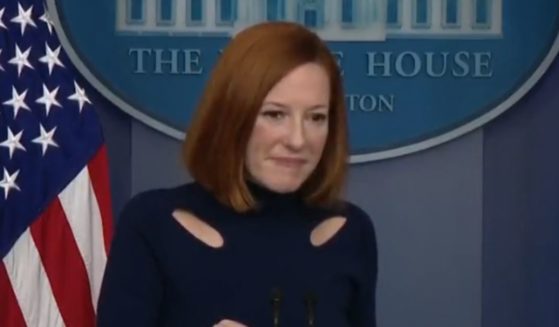 In a White House press conference on Friday, White House Press Secretary Jen Psaki addressed the question of children eating school lunches outside in winter weather by saying parents actually "appreciate" this COVID-19 protocol for their children.