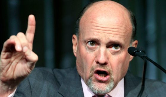 CNBC host Jim Cramer speaks at a conference sponsored by the Securities Industry and Financial Markets Association in New York City on June 15, 2011.
