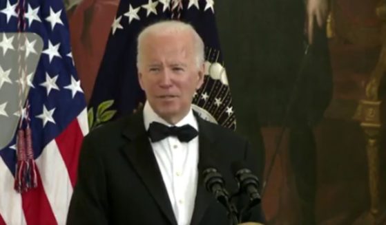 Sunday night President Joe Biden gave a speech to the attendees at the Kennedy Center Honors in Washington, D.C.