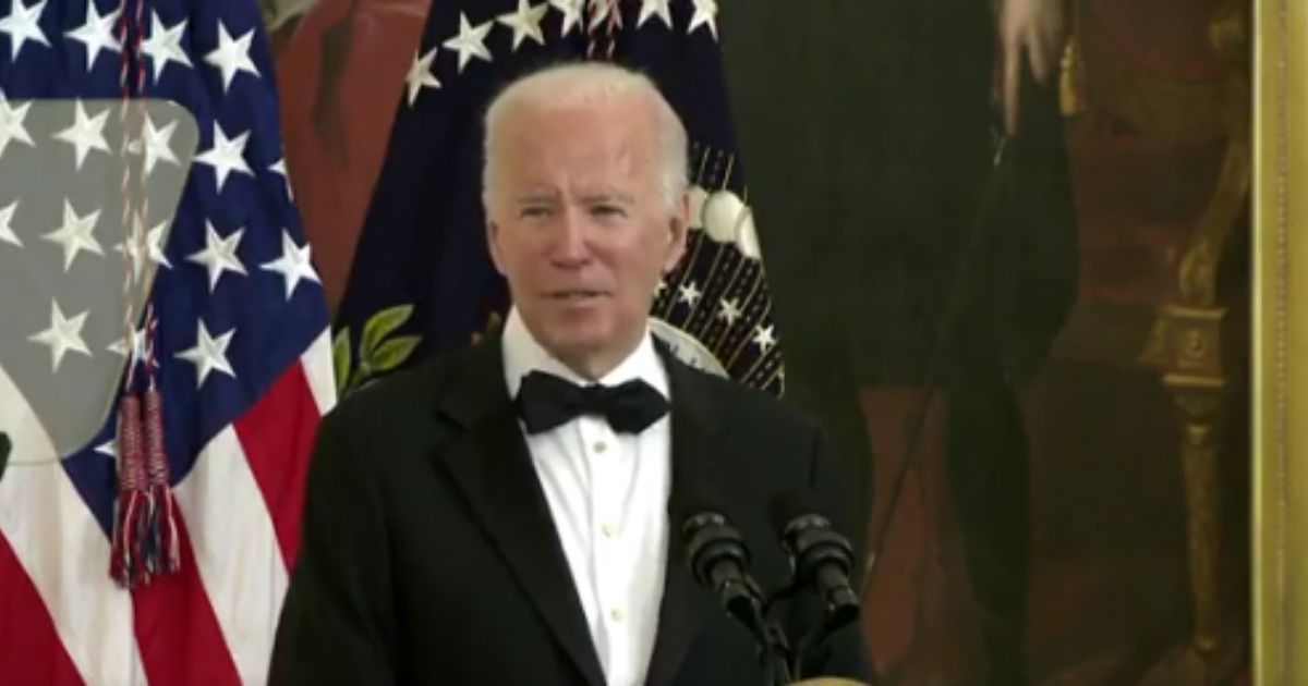 Sunday night President Joe Biden gave a speech to the attendees at the Kennedy Center Honors in Washington, D.C.