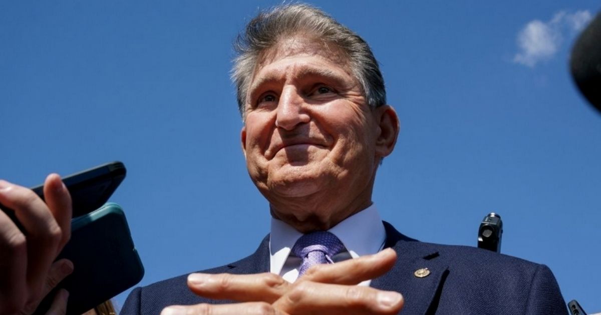 Democratic Sen. Joe Manchin of West Virginia announced Sunday that he would not be voting for President Joe Biden's Build Back Better bill, sparking outrage from the White House and Democrats in Congress.