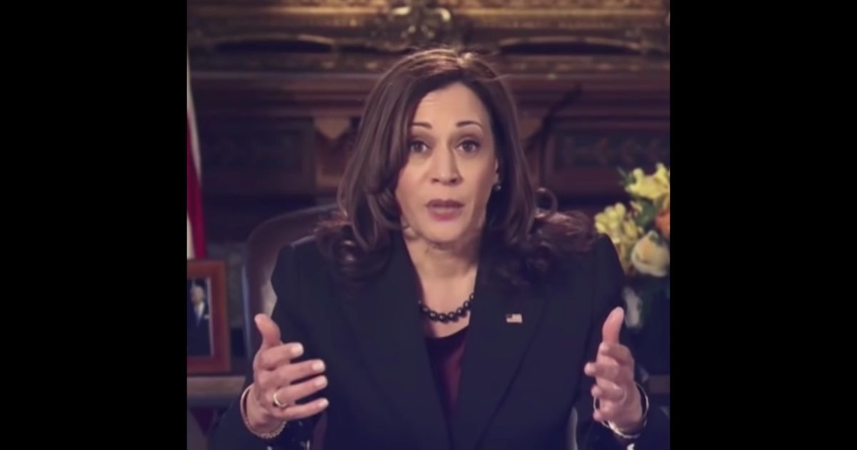 Vice President Kamala Harris was mocked for claiming technical difficulties kept her from hearing a hardball question during an interview on Friday.