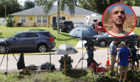 The Florida home of Chris and Roberta Laundrie, became the site of a media circus for weeks as the search went on for their son Brian in connection with the death of his fiancee, Gabby Petito.