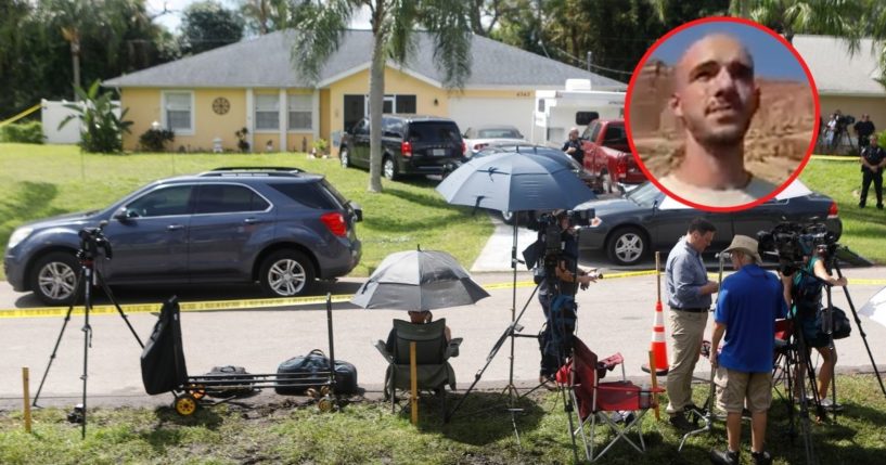 The Florida home of Chris and Roberta Laundrie, became the site of a media circus for weeks as the search went on for their son Brian in connection with the death of his fiancee, Gabby Petito.
