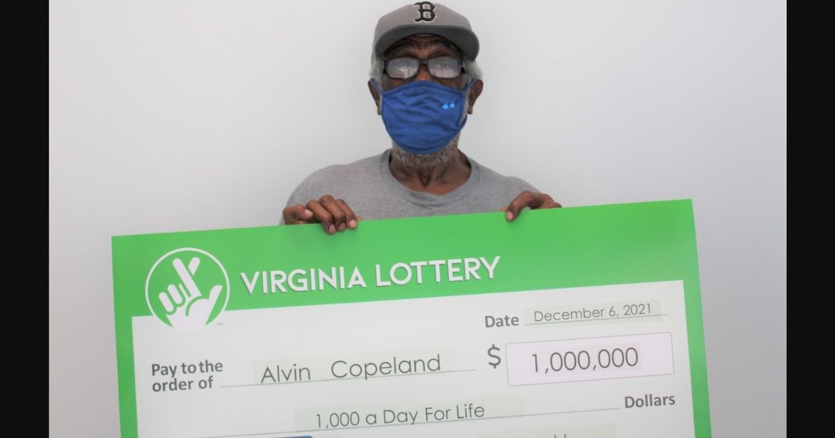 Alvin Copeland hit it big in the Virginia Lottery for the second time in 20 years. This time he walked away with a cool $1 million.