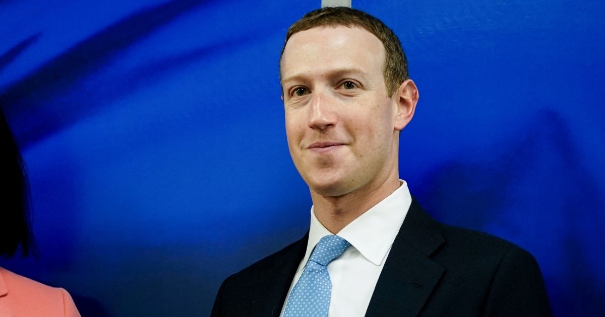 Meta CEO Mark Zuckerberg attends an event in Brussels, Belgium, on Feb. 17, 2020.