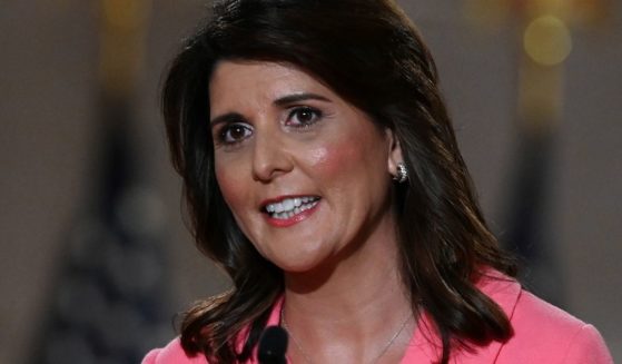 Nikki Haley speaks during the first day of the Republican National Convention on Aug. 24, 2020, in Washington, D.C.