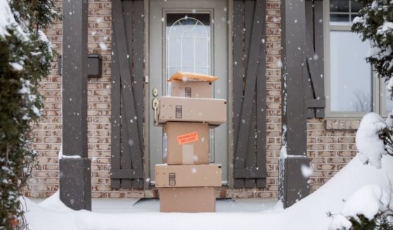 Around 210 million packages were stolen from porches this year, according to Safewise. The Anaheim Police Department is one of the law enforcement agencies combating porch pirates with a high-tech sting operation.