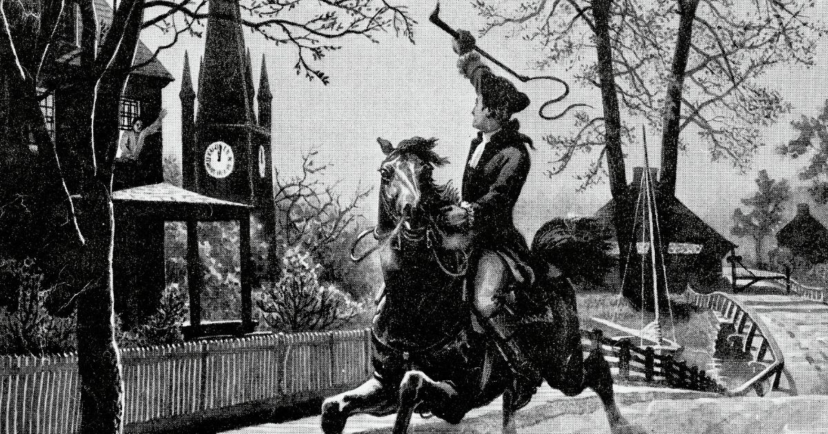 Paul Revere is best known for his storied role in issuing the warning, “The British are coming!” at the start of the American Revolution, but he was also a well-known Massachusetts silversmith and businessman. Several items linked to Revere's descendants discovered in a home renovation recently sold for a tidy sum.