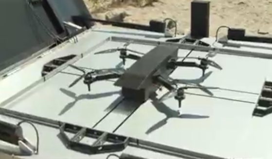 BRINC, a company which produces technological devices aimed at helping law enforcement, released a promotional video in 2018 highlighting a drone that could shoot a Taser at a target.