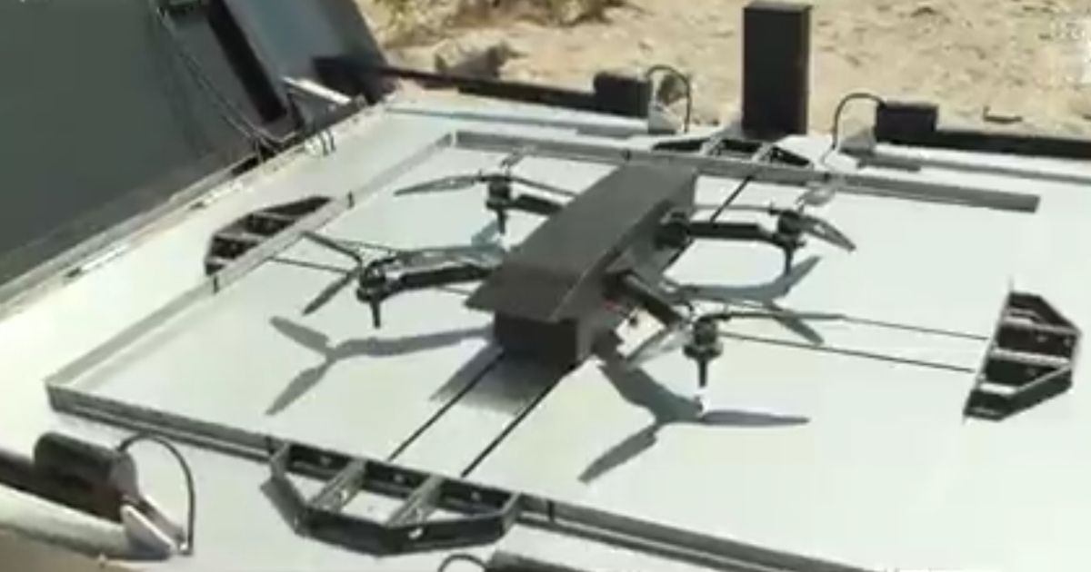 BRINC, a company which produces technological devices aimed at helping law enforcement, released a promotional video in 2018 highlighting a drone that could shoot a Taser at a target.