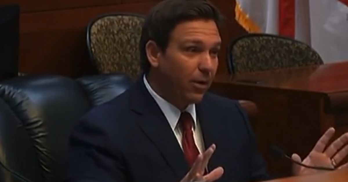 On Monday, Republican Florida Gov. Ron DeSantis spoke out about the threat of China and who he believes helped them rise to such a powerful position.