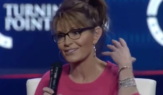 Alaska's former Republican Gov. Sarah Palin spoke to Turning Point USA on Sunday, giving her thoughts on the COVID vaccine and vaccine mandates.