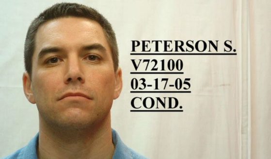In this handout image provided by the California Department of Corrections, convicted murderer Scott Peterson poses for a mug shot on March 17, 2005, in San Quentin, California.