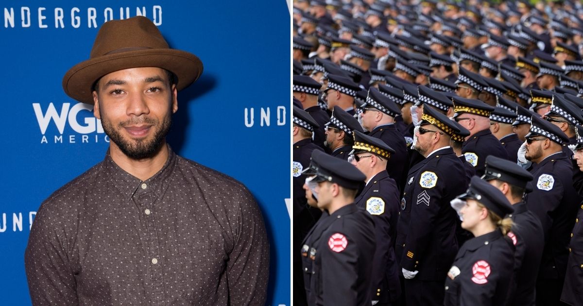 After actor Jussie Smollett was convicted on 5 felony charges for lying to Chicago police, BLM has issued a statement in support of Smollett, claiming the police should not be believed.