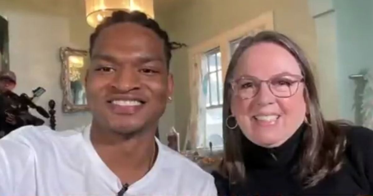 Wanda Dench, right, and Jamal Hinton have been eating together at Thanksgiving for the past six years. Now, a Netflix adaptation is coming out of their unique story.