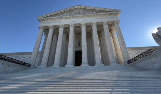 The U.S. Supreme Court is seen in Washington, D.C., on Nov. 5.