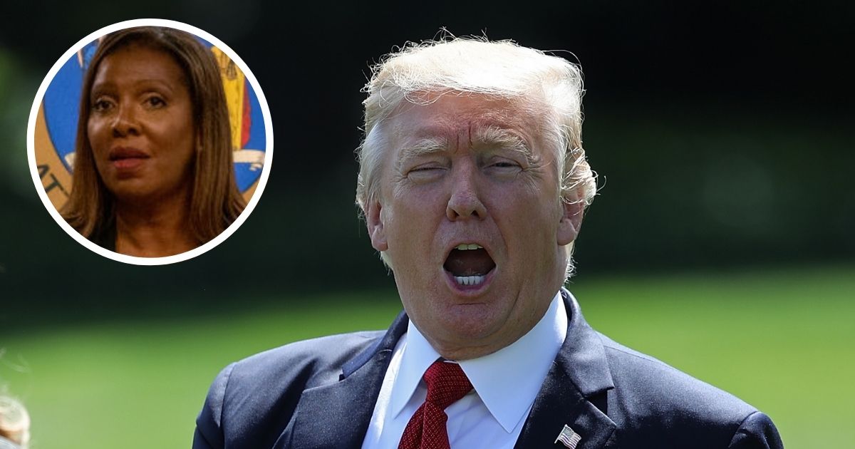 New York's Attorney General Letitia James, inset, has announced she is dropping out of the gubernatorial race to focus on investigations of former President Donald Trump.